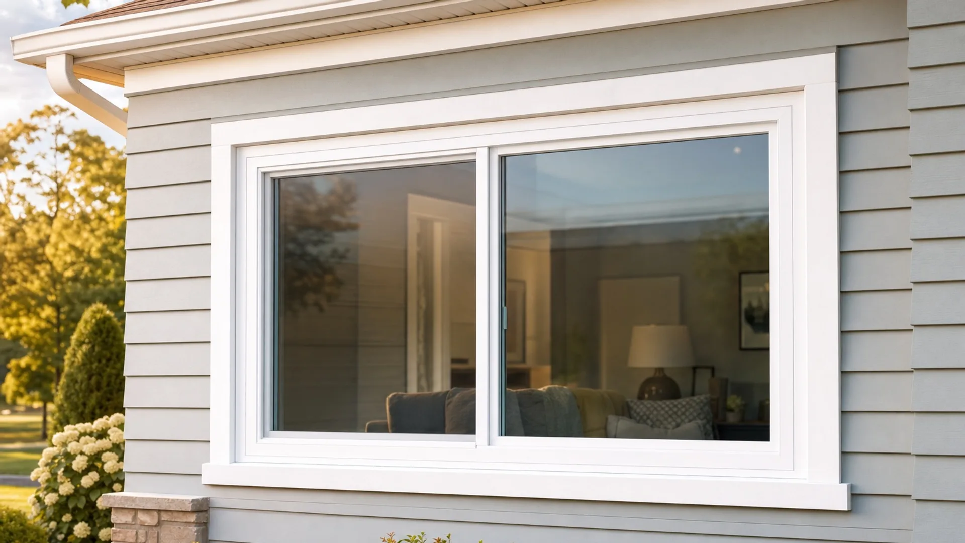 New sliding windows installed on a St. Louis-metro home