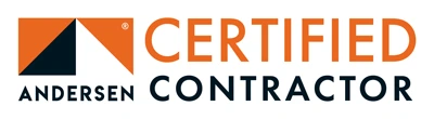 Andersen Certified Contractor badge