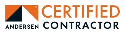 Andersen Certified Contractor badge